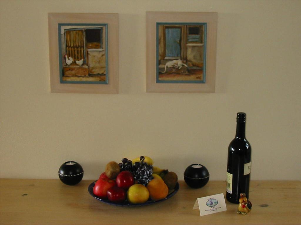 Snails' End Cottage Hermanus Extérieur photo