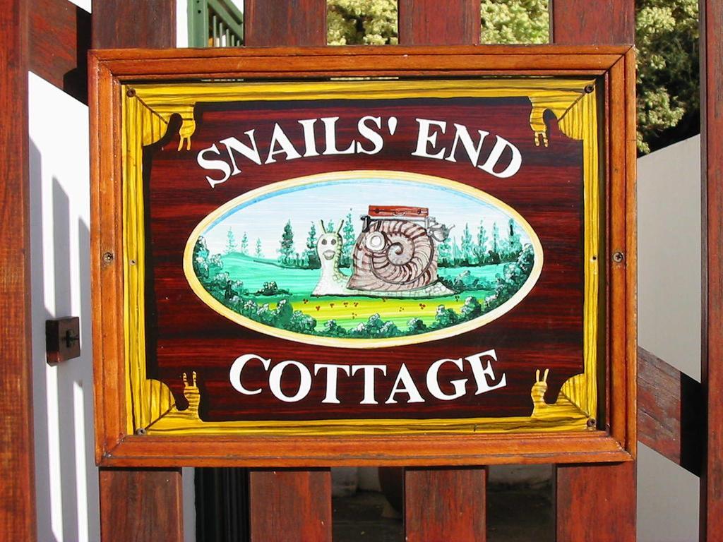 Snails' End Cottage Hermanus Extérieur photo